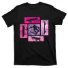 Retro Skateboarding Skate Extreme Sports Skateboard Tricks T-Shirt