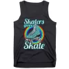 Retro Skaters Gonna Skate Roller Skate Tank Top
