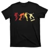 Retro Vintage Skateboard Skater Gifts Skate Boarding T-Shirt
