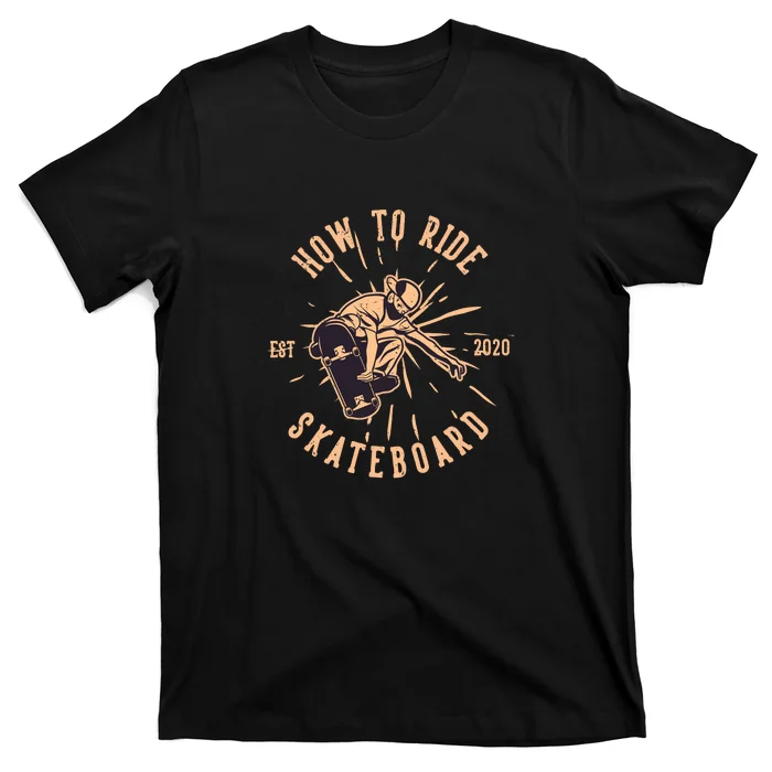 Ride-Skateboard-T-Shirt Ride Skateboard T-Shirt