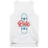 Ride With Pride Skate Tank Top