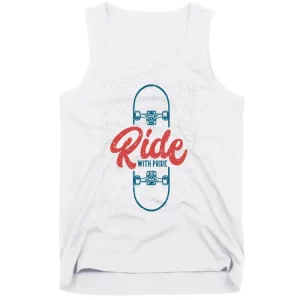 Ride With Pride Skate Tank Top