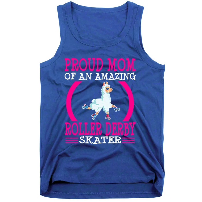 Roller-Derby-Mom-Skate-Mother-Women-Her-Funny-Gift-Girls-Meaningful-Gift-Tank-Top Roller Derby Mom Skate Mother Women Her Funny Gift Girls Meaningful Gift Tank Top