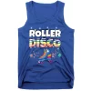 Roller Disco Retro Roller Skates Inline Skating Skate Sport Funny Gift Tank Top