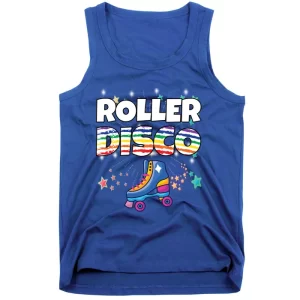 Roller Disco Retro Roller Skates Inline Skating Skate Sport Funny Gift Tank Top