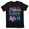 Roller Skate 11th Birthday Shirt 11 Year Old Party T-Shirt