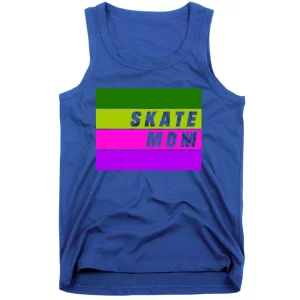 Roller Skate Ice Skate Clothing Gift Skate Mom Gift Tank Top