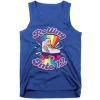 Roller Skating 12 Year Old 12th Birthday Girl Skate 80s Gift Tank Top