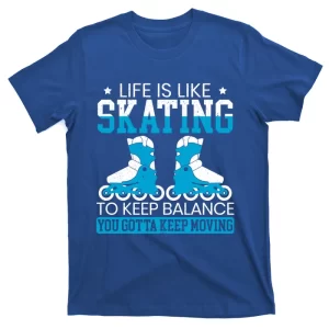 Rollerblader Roller Skating Rollerblades Skate Lover Funny Gift T-Shirt