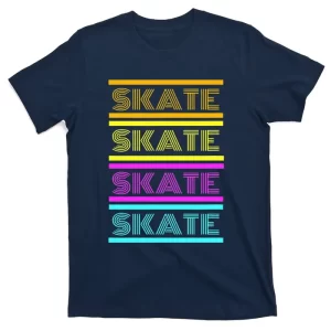SKATE Roller Skate T-Shirt