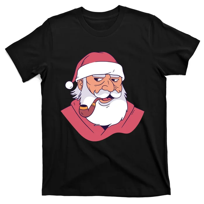 Santa Pipe T-Shirt