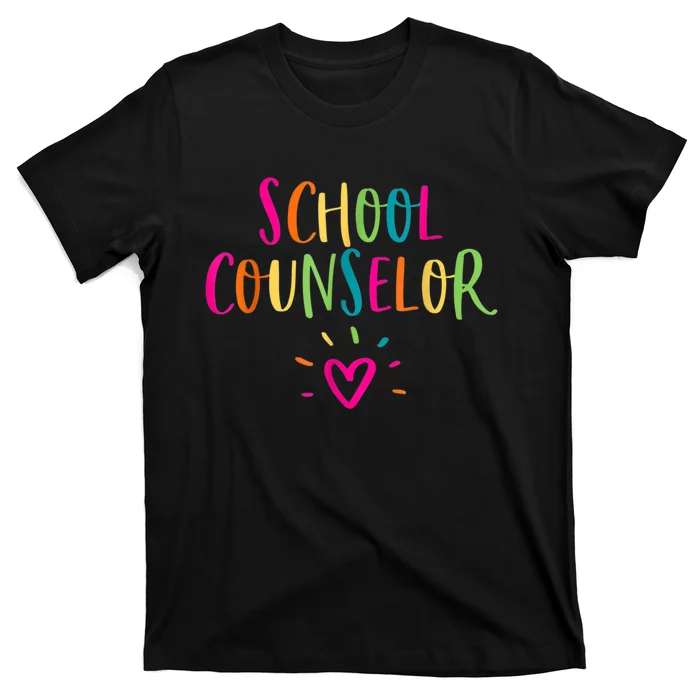School Guidance Counselor Appreciation Back To School T-Shirt
