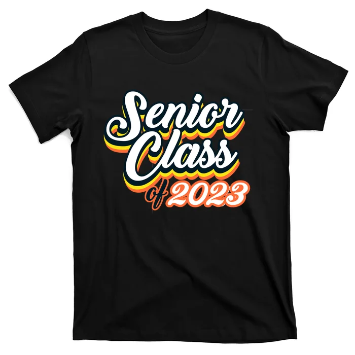 Senior-Class-Of-2023-Back-To-School-Graduation-T-Shirt Senior Class Of 2023 Back To School Graduation T-Shirt