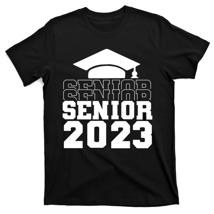 Senior Senior Seniors 2023 Back To School Graduation T-Shirt