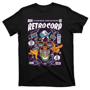 Shoe Style Comic Cover T-Shirt