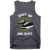 Shut Up And Skate Tank Top