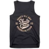 Skate Crew Typography Tank Top