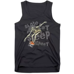 Skate Eat Sleep Repeat Tank Top