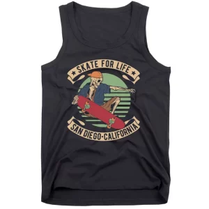 Skate For Life Tank Top