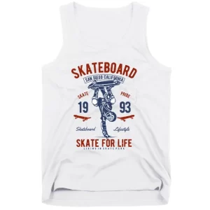 Skate For Life Tank Top