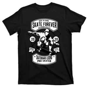 Skate Forever Poster T-Shirt