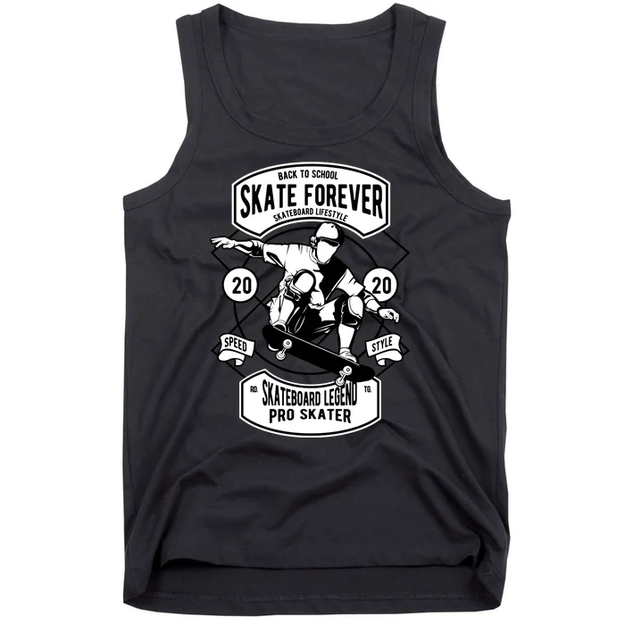 Skate-Forever-Poster-Tank-Top Skate Forever Poster Tank Top