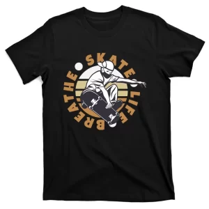 Skate Life Breathe T-Shirt