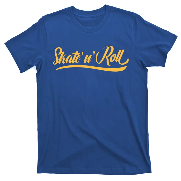 Skate N' Roll Gift T-Shirt