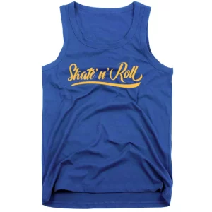 Skate N' Roll Gift Tank Top