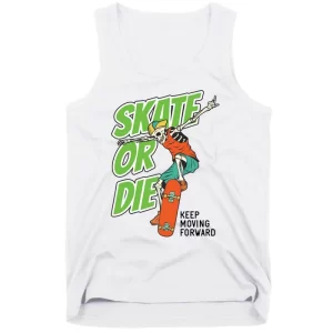 Skate Or Die Tank Top