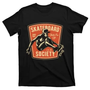 Skate Skater Skateboard Skating T-Shirt