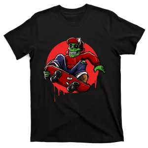 Skate Skull T-Shirt