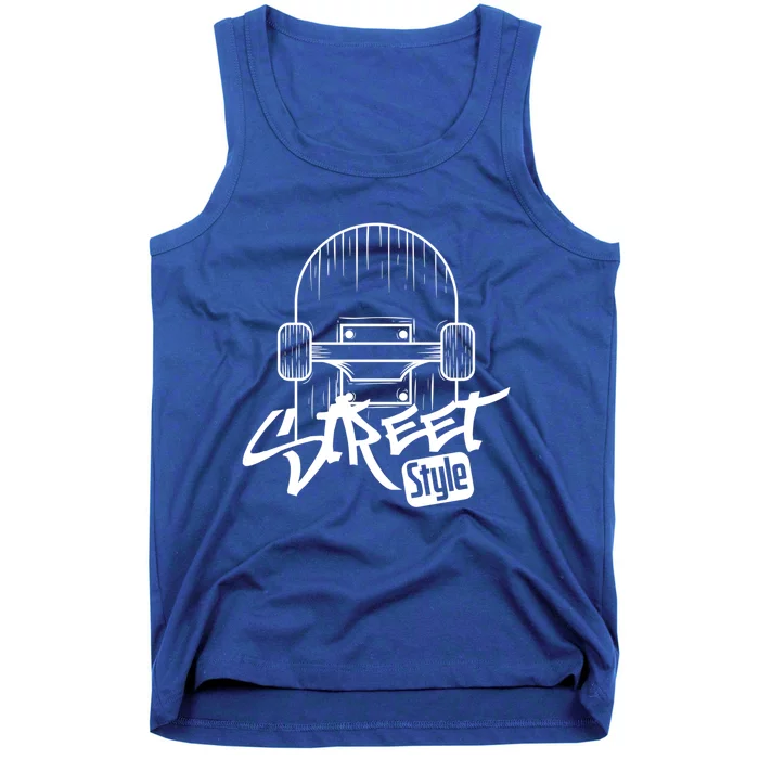 Skate Street Style Gift Tank Top