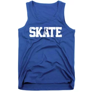 Skate Vintage Gift Tank Top