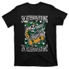 SkateBoarding Skull SkateBoard Santa Cruz Street Wear T-Shirt