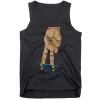 Skateboard Fingerboard Cartoon Finger Skate Tank Top
