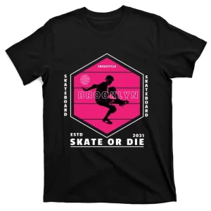 Skateboard Freestyle Brooklyn T-Shirt