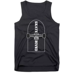 Skateboard Skate Boys Girls Unisex Tank Top