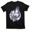 Skateboard Through Skull T-Shirt