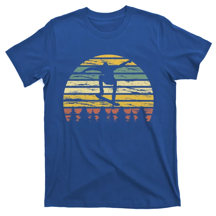 Skateboard Vintage For Skater And Skateboarding Skate Lover Gift T-Shirt