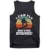 Skateboarding I Can Fly What´s Your Superpower Skateboarder Tank Top