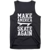 Skateboarding Skateboarder Skateboard Vintage Gift Tank Top