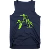 Skateboarding Skeletons Halloween Skater Boys Skate Tank Top
