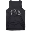 Skateboarding Skeletons Skeleton Skater Halloween Skate TShirt Tank Top