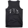 Skateboarding Skeletons Skeleton Skater Halloween Skate TShirt Tank Top