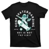 Skateboarding Sky Is Not He Limit T-Shirt