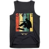 Skateboarding Vintage Retro Skateboarder Tank Top