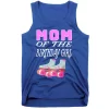 Skater Bday Mom Of The Birthday Girl Roller Skate Party Gift Tank Top