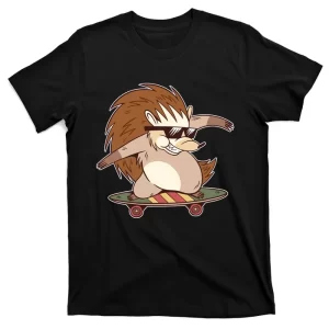 Skater Hedgehog T-Shirt