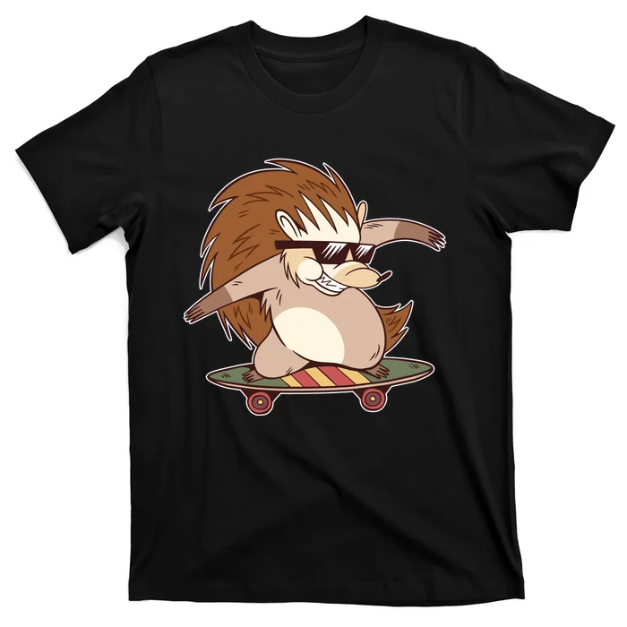 Skater-Hedgehog-T-Shirt Skater Hedgehog T-Shirt
